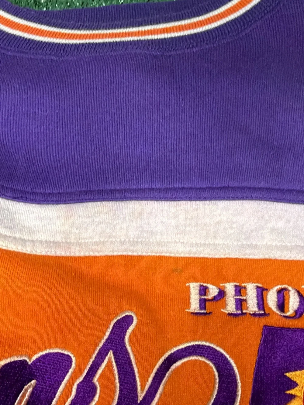 Y2K Phoenix Suns 1990s Vintage Crewneck